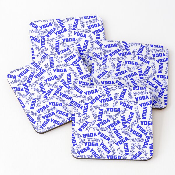 Item preview, YOGA YOGA BLUE YOGA AND MEDITATION PRACTICE designed and sold by samArtline.