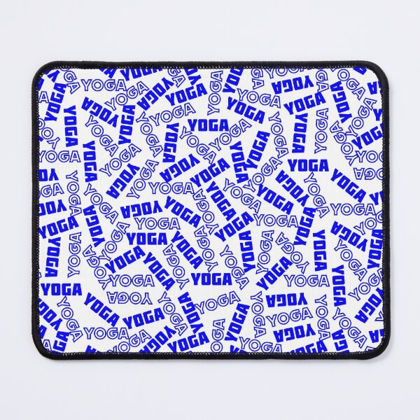 Item preview, YOGA YOGA BLUE YOGA AND MEDITATION PRACTICE designed and sold by samArtline.