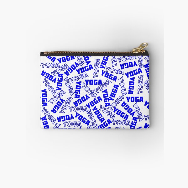 Item preview, YOGA YOGA BLUE YOGA AND MEDITATION PRACTICE designed and sold by samArtline.