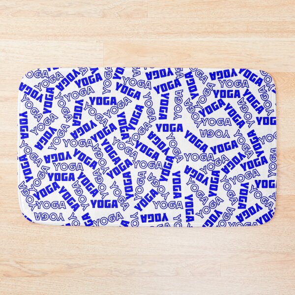Item preview, YOGA YOGA BLUE YOGA AND MEDITATION PRACTICE designed and sold by samArtline.