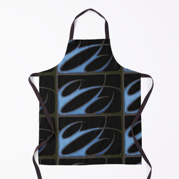Item preview, Abstract Blue Growing Arch designed and sold by yvettehopkins.