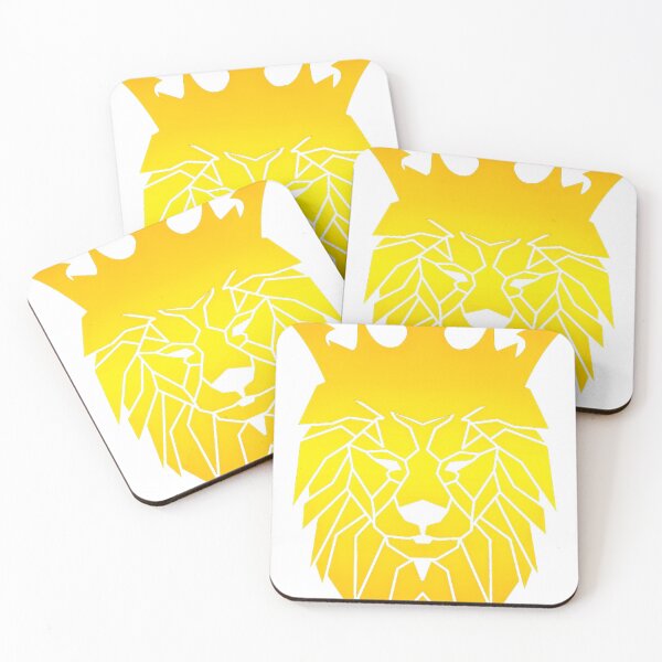 Item preview, Golden king lion designed and sold by BonsaidoPoh.