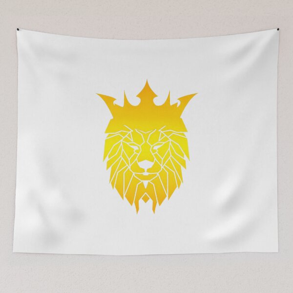 Item preview, Golden king lion designed and sold by BonsaidoPoh.