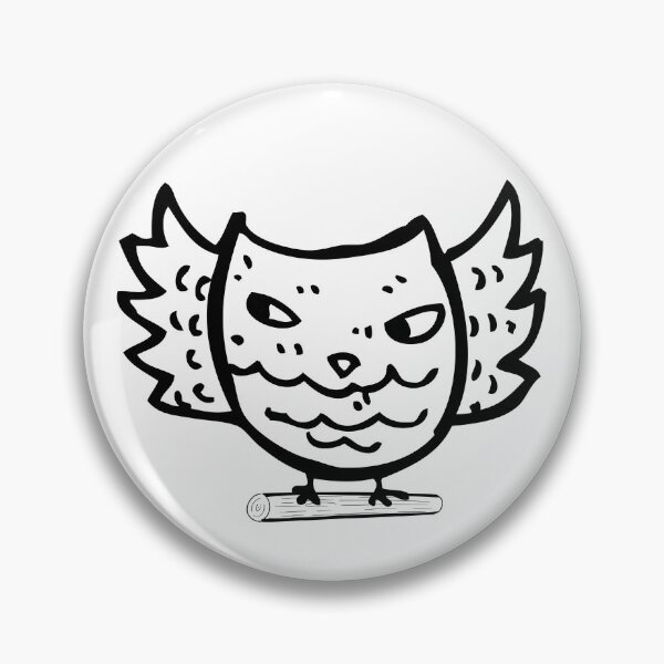 Item preview, Owl, Cute Owl designed and sold by miraipa.