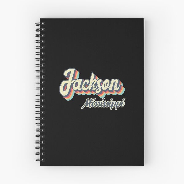 Item preview, Jackson city Mississippi Retro Vintage 70s rainbow designed and sold by Teelogic.