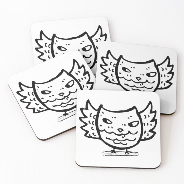 Item preview, Owl, Cute Owl designed and sold by miraipa.