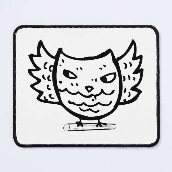 Item preview, Owl, Cute Owl designed and sold by miraipa.