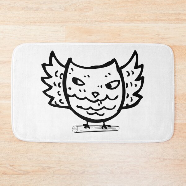 Item preview, Owl, Cute Owl designed and sold by miraipa.