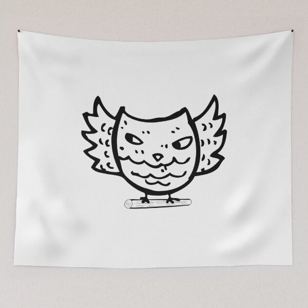 Item preview, Owl, Cute Owl designed and sold by miraipa.