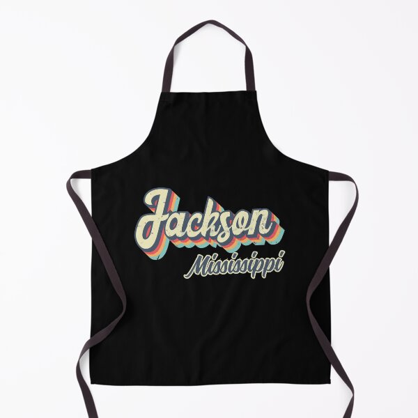 Item preview, Jackson city Mississippi Retro Vintage 70s rainbow designed and sold by Teelogic.
