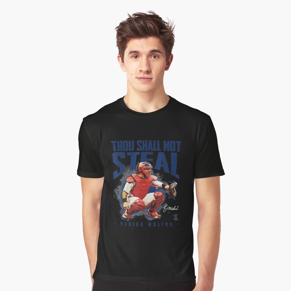 Thou Shall Not Steal Yadier Molina T Shirt