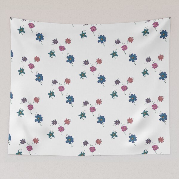 Item preview, simple floral group of lowers stcker pack designed and sold by -Lily-Anne-.