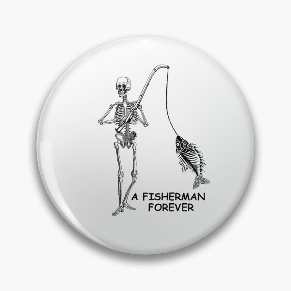 Item preview, A FISHERMAN FOREVER designed and sold by cgullart.