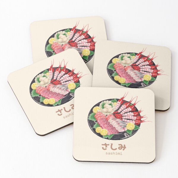 Item preview, Anna's Anime Sashimi Platter - When Marnie Was There designed and sold by AndreaChristie.