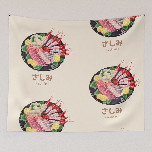 Item preview, Anna's Anime Sashimi Platter - When Marnie Was There designed and sold by AndreaChristie.