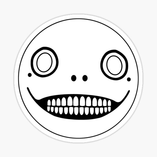 Vista previa del artículo con la obra «Emil Yoko Taro Smile», diseñado y vendido por BarbaraMarquez.