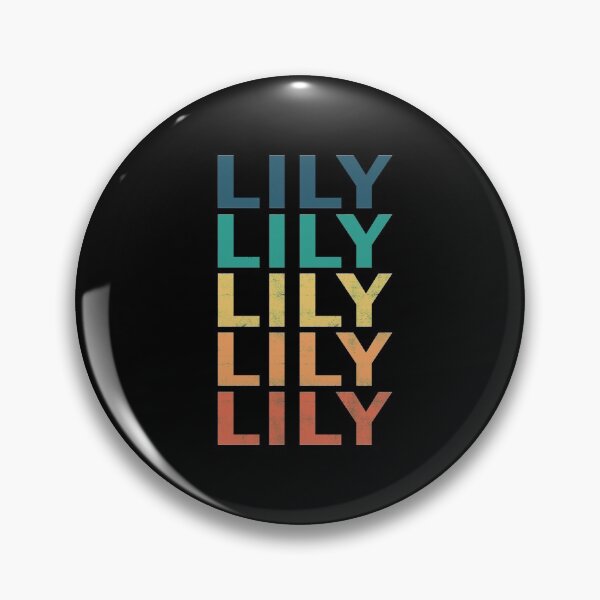 Item preview, Lily Name T Shirt - Lily Vintage Retro Lily Name Gift Item Tee designed and sold by lawkeira11.