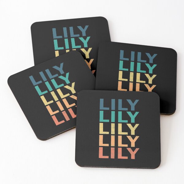 Artikelvorschau, Lily Name T Shirt - Lily Vintage Retro Lily Name Gift Item Tee entworfen und verkauft von lawkeira11.