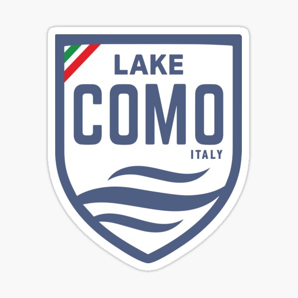 Vista previa del artículo con la obra «Lago de Como Italia», diseñado y vendido por kotica.