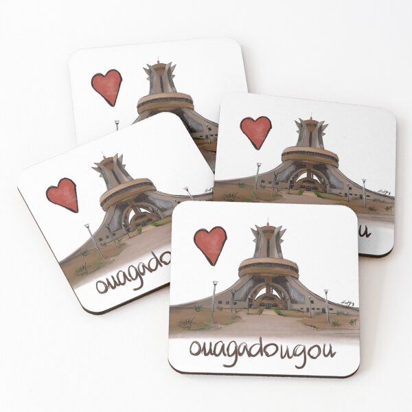 Item preview, I love Ouagadougou  designed and sold by sladjana.