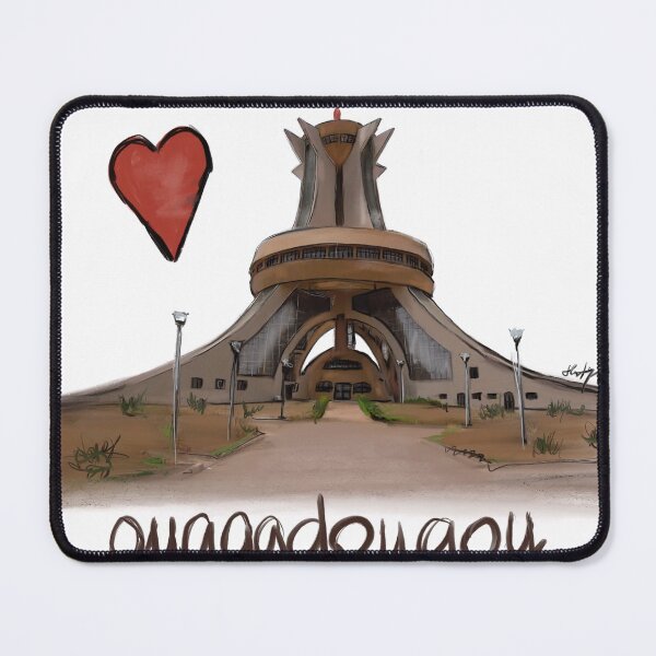 Item preview, I love Ouagadougou  designed and sold by sladjana.