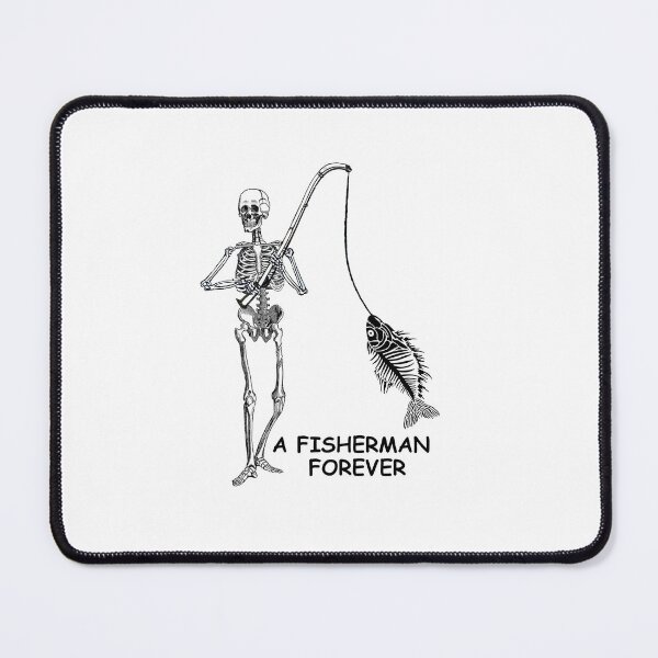 Item preview, A FISHERMAN FOREVER designed and sold by cgullart.