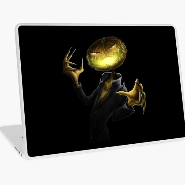Scooby Doo Halloween Laptop Skins Redbubble - monster roblox id vocaloid
