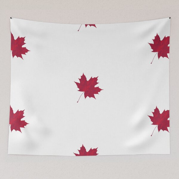 Item preview, Red Maple leaves designed and sold by Signaturestudio.