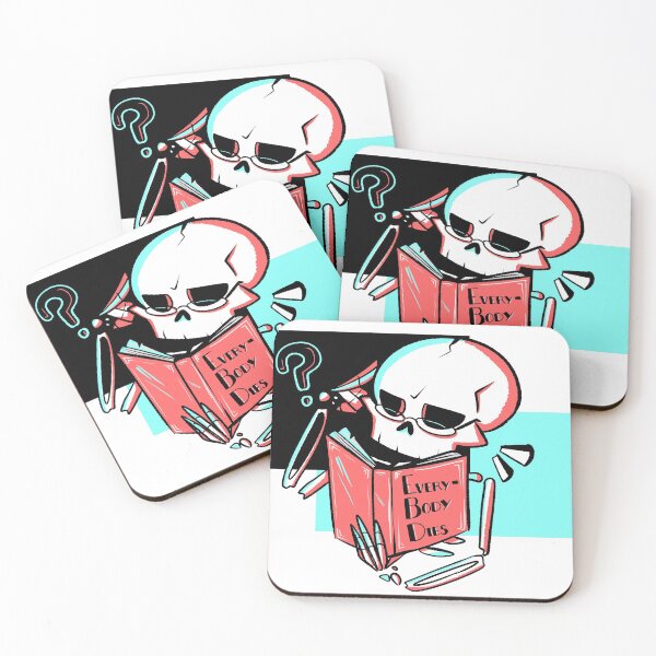 Item preview, Everybody Dies designed and sold by loser-magoo.