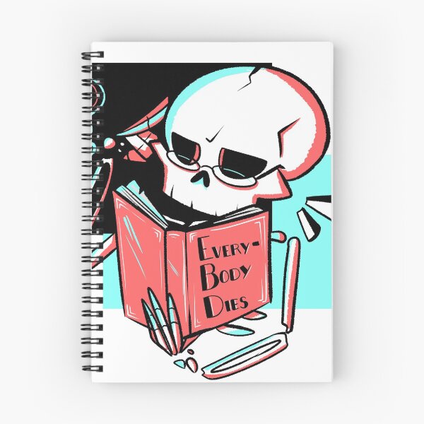 Item preview, Everybody Dies designed and sold by loser-magoo.