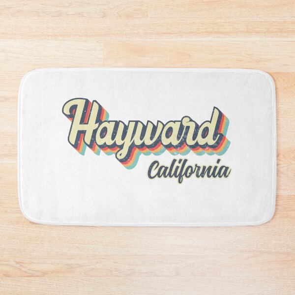 Item preview, Hayward City California Retro Vintage 70s rainbow designed and sold by Teelogic.