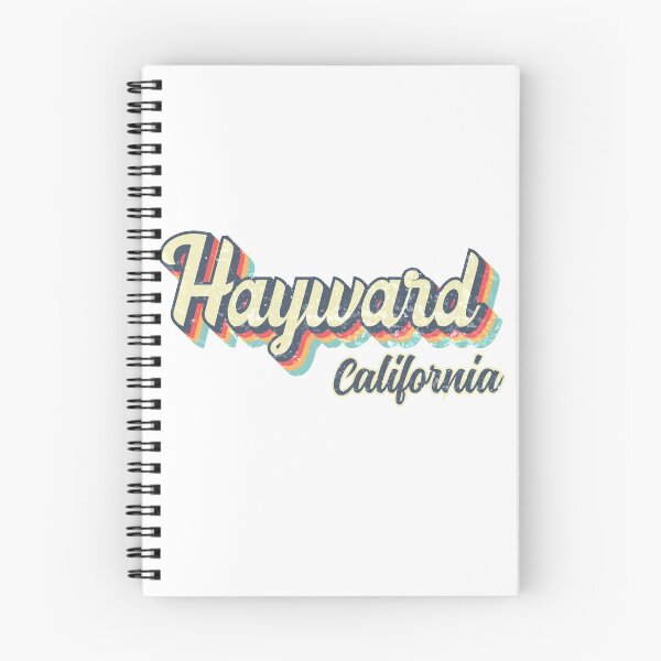 Item preview, Hayward City California Retro Vintage 70s rainbow designed and sold by Teelogic.