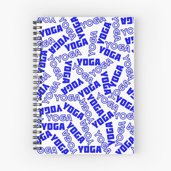 Item preview, YOGA YOGA BLUE YOGA AND MEDITATION PRACTICE designed and sold by samArtline.
