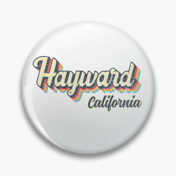 Item preview, Hayward City California Retro Vintage 70s rainbow designed and sold by Teelogic.