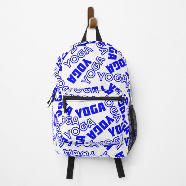 Item preview, YOGA YOGA BLUE YOGA AND MEDITATION PRACTICE designed and sold by samArtline.