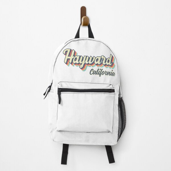 Item preview, Hayward City California Retro Vintage 70s rainbow designed and sold by Teelogic.