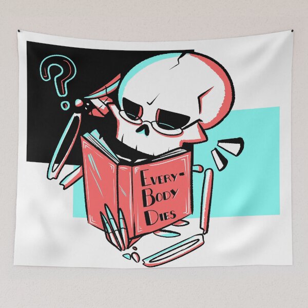 Item preview, Everybody Dies designed and sold by loser-magoo.