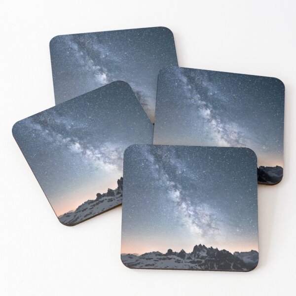 Item preview, Dolomites With Milky Way designed and sold by RiverenAshley.