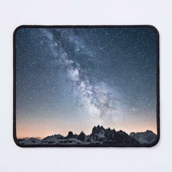 Item preview, Dolomites With Milky Way designed and sold by RiverenAshley.