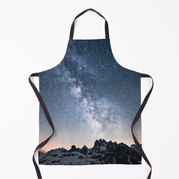 Item preview, Dolomites With Milky Way designed and sold by RiverenAshley.