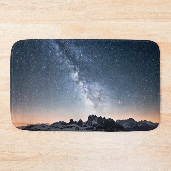 Item preview, Dolomites With Milky Way designed and sold by RiverenAshley.