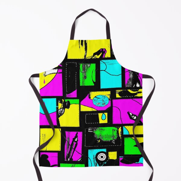 Item preview, Granny s Things Coloured With Black Threads Abstracted designed and sold by Heatherian.