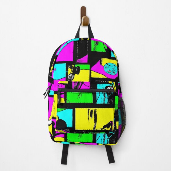 Item preview, Granny s  Things Coloured With Black Threads Abstracted designed and sold by Heatherian.