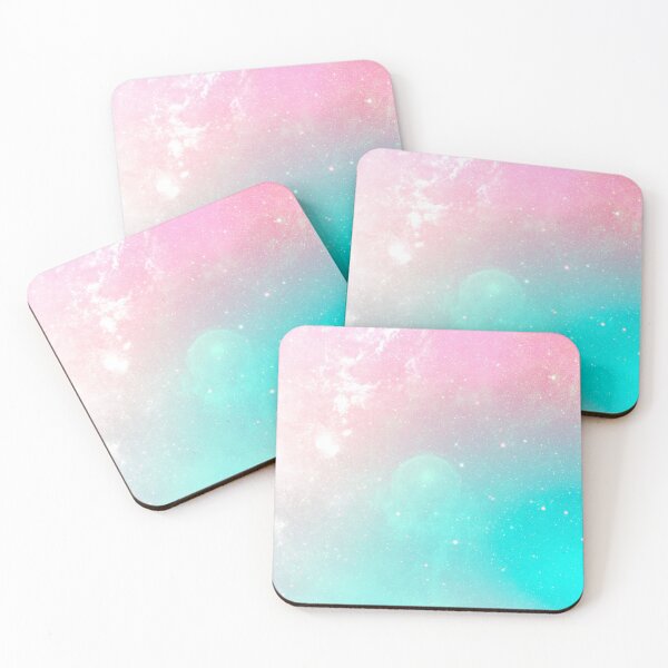 Item preview, Abstract Pastel Color Starry Night Galaxy Art designed and sold by Rakuten Mallor.