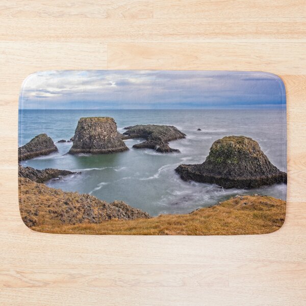 Item preview, Sea Stacks at Arnarstapi in Iceland designed and sold by Catherine Reading.