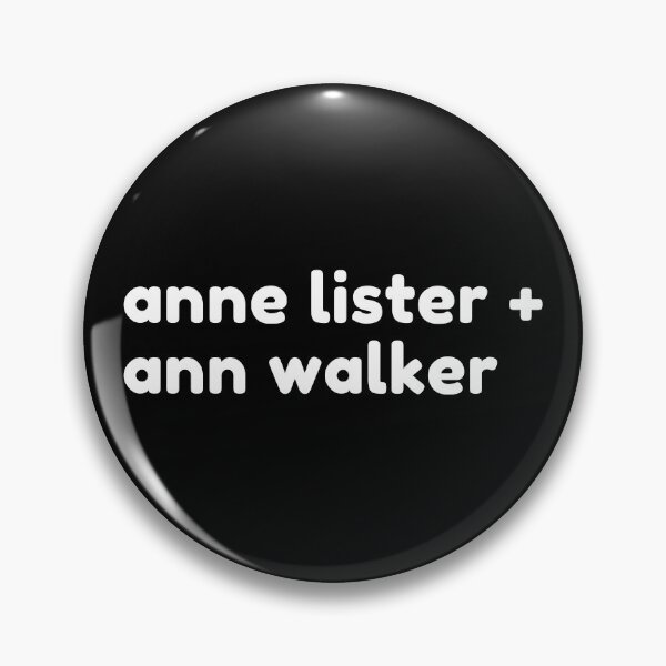 Item preview, Anne Lister and Ann Walker Forever (White) designed and sold by OutofFocusShop.