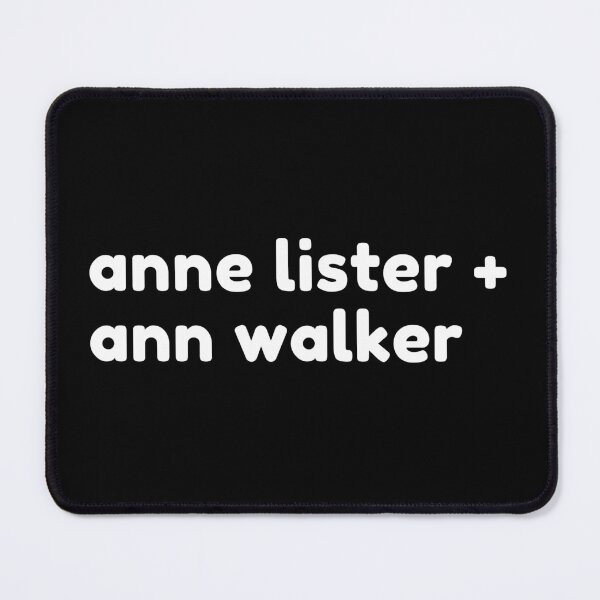 Item preview, Anne Lister and Ann Walker Forever (White) designed and sold by OutofFocusShop.
