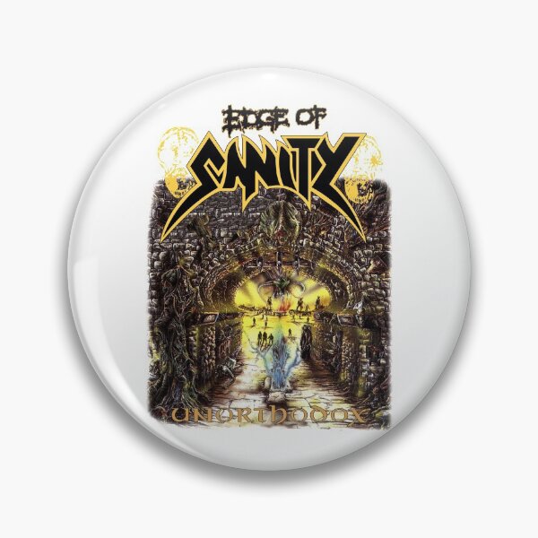 Item preview, edge of sanity designed and sold by BarmyPrints.