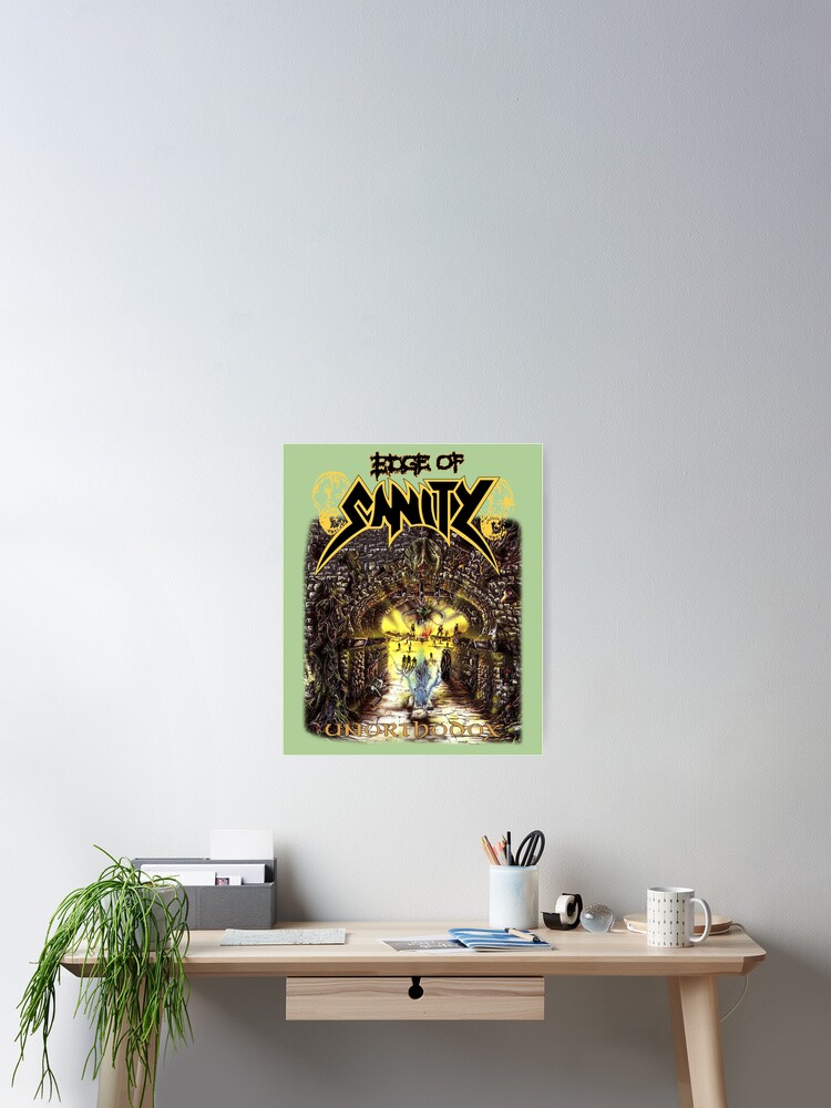 edge of sanity Poster