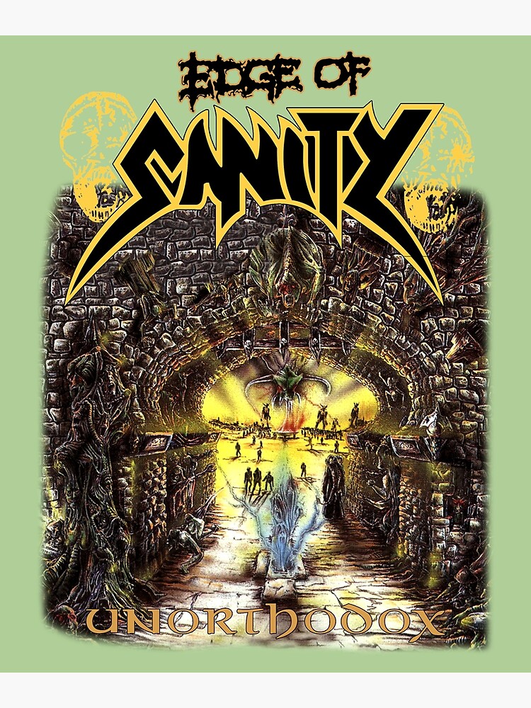 edge of sanity Poster